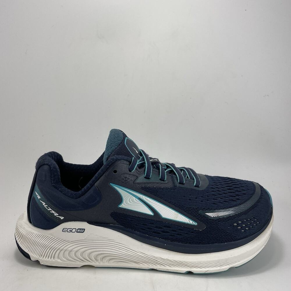 Altra Provision 7 Womens Size 6.5 Navy Blue Running Shoes Support Road Sneakers